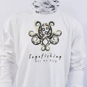 Blue ringed octopus t-shirt soft cotton